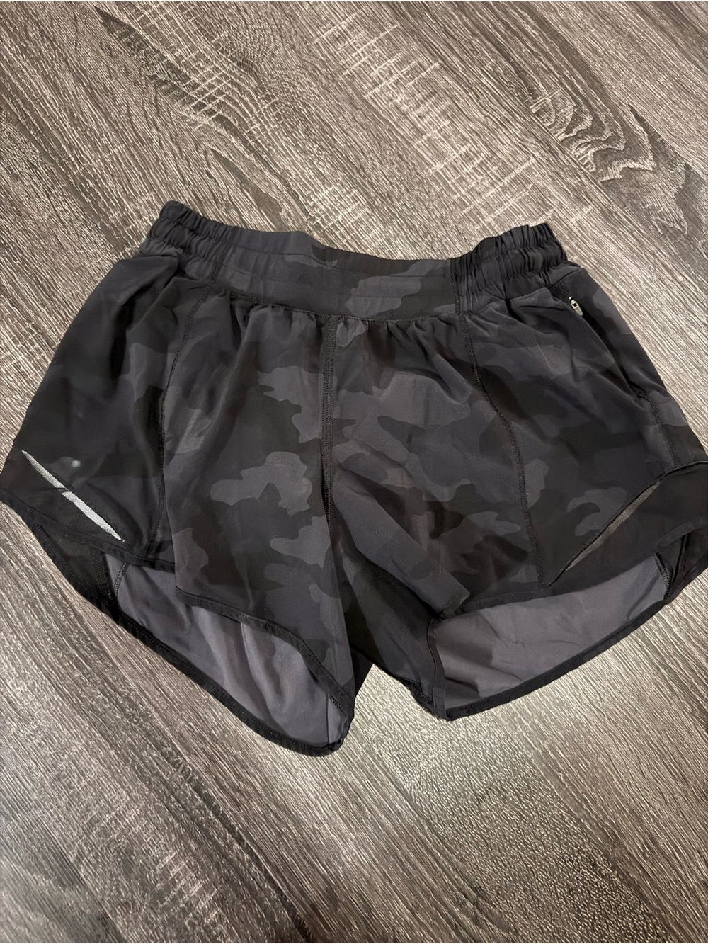 Lululemon Camo Shorts